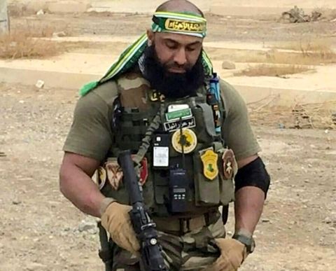 ابوعزرائیل در مشهد+عکس