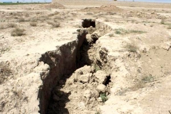 بیشترین میزان نشست زمین کشور در کاشمر است