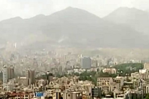 کیفیت هوای مشهد در شرایط ناسالم برای گروه های حساس قرار گرفت