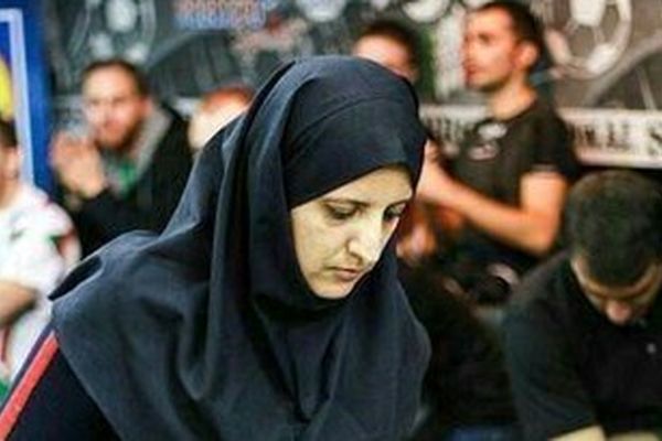 اعزام بانوی ورزشکار مشهدی به مسابقات فوتبال روی میز چین