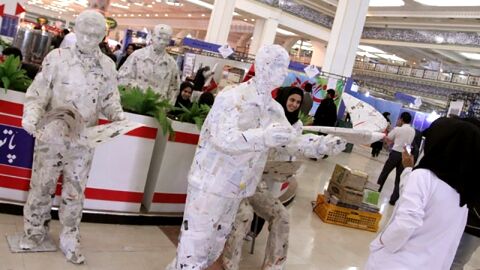 برگزاری نمایشگاه مطبوعات خراسان در مشهد