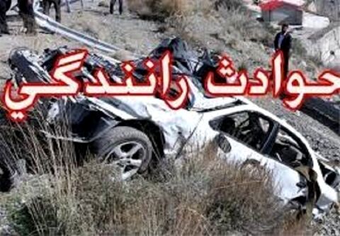 خواب آلودگی راننده خودرو پژو آردی حادثه ساز شد