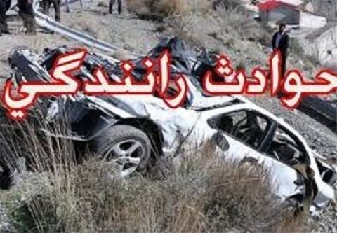 خواب آلودگی راننده خودرو پژو آردی حادثه ساز شد