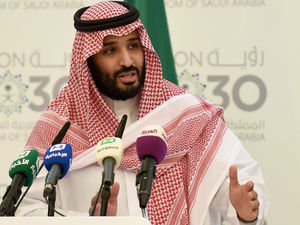 شهر مدرن «بن سلمان» سوژه شد +عکس