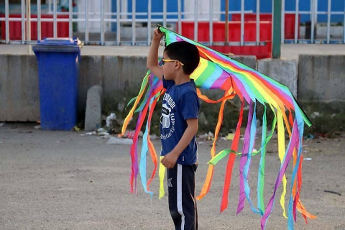 جشنواره بادبادک ها در مشهد