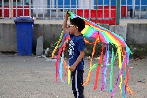 جشنواره بادبادک ها در مشهد