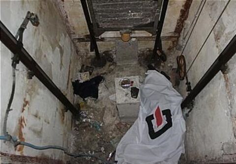 مرگ هولناک جوان  مشهدی در حادثه آسانسور