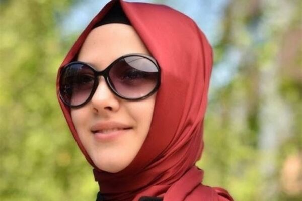 سخنرانی جذاب دختر آمریکایی درباره حجاب