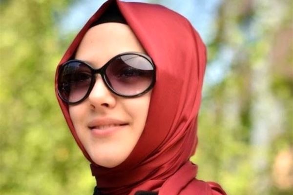 سخنرانی جذاب دختر آمریکایی درباره حجاب