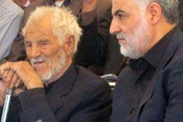 حاج قاسم سلیمانی عزادار شد