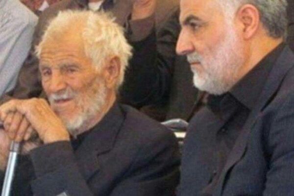 حاج قاسم سلیمانی عزادار شد