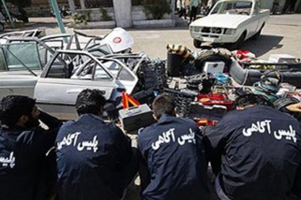 سارق خودروهای مشهد به  دام افتاد