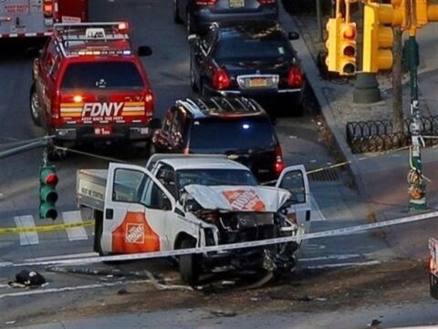 پلیس نیویورک داعشی بودن عامل حادثه منهتن را تایید کرد
