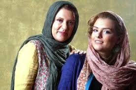 دختر رويا تيموريان در كنار ستاره مرد سينما