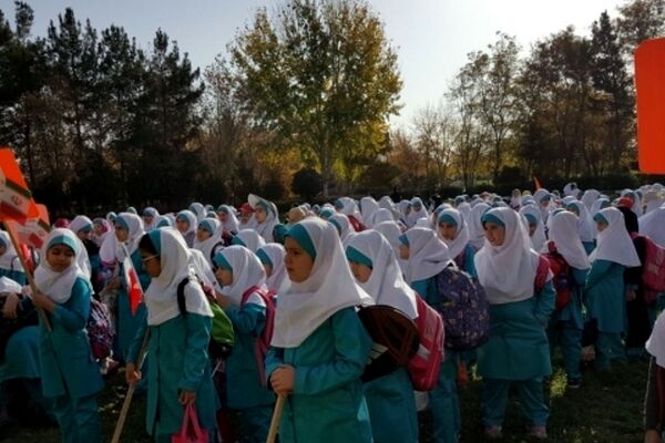 آغاز اردوی دانش آموزی طرح ولایت در مشهد