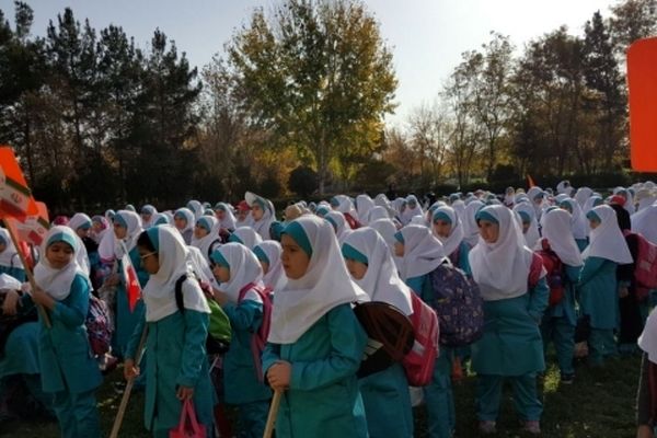 آغاز اردوی دانش آموزی طرح ولایت در مشهد