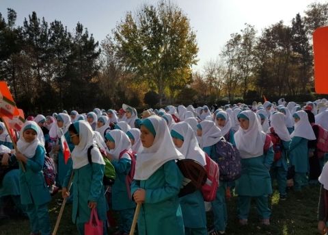 آغاز اردوی دانش آموزی طرح ولایت در مشهد