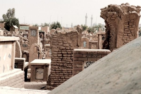 بزرگترین قبرستان دنیا!