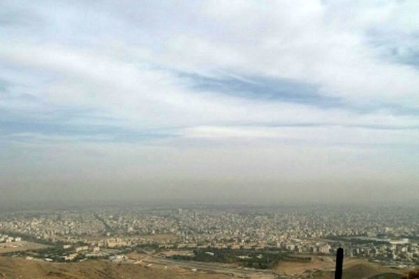 آلودگی ادامه دار هوای مشهد