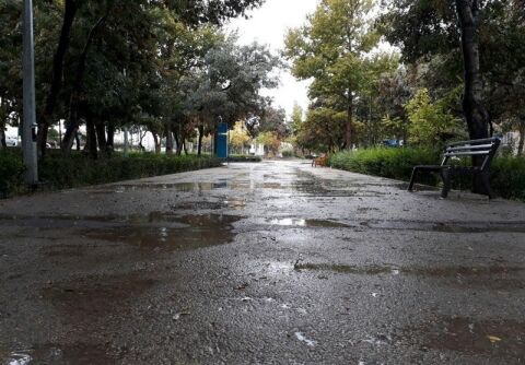 آغاز بارش باران های پاییزی در ۱۴  استان