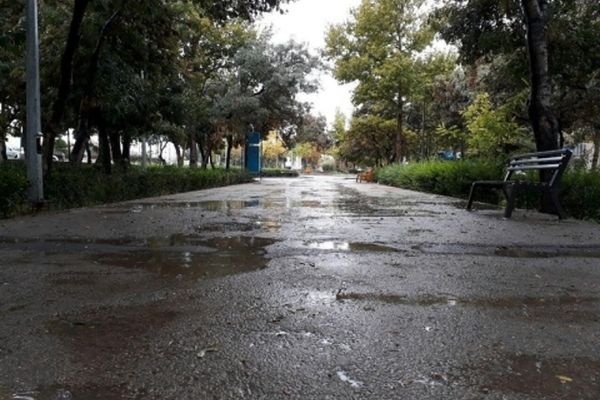آغاز بارش باران های پاییزی در ۱۴  استان