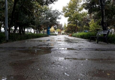 آغاز بارش باران های پاییزی در ۱۴  استان