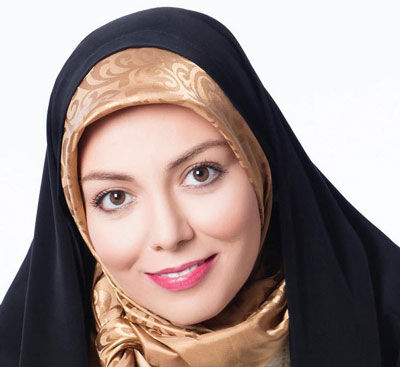 آزاده نامداری و دخترش در مشهد+عکس