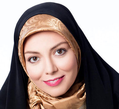 آزاده نامداری و دخترش در مشهد+عکس