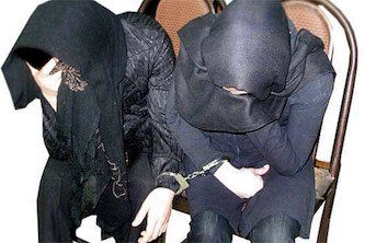 دختران پرشیا دزد در دام پلیس گرفتار شدند