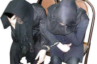 دختران پرشیا دزد در دام پلیس گرفتار شدند