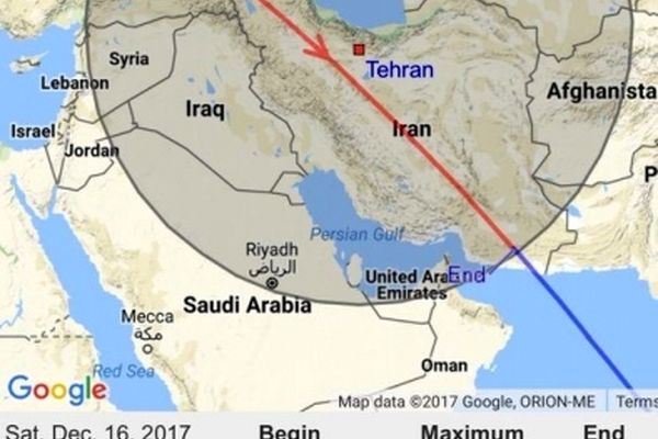 امشب ایستگاه فضایی بین‌المللی را با چشم غیرمسلح ببینید