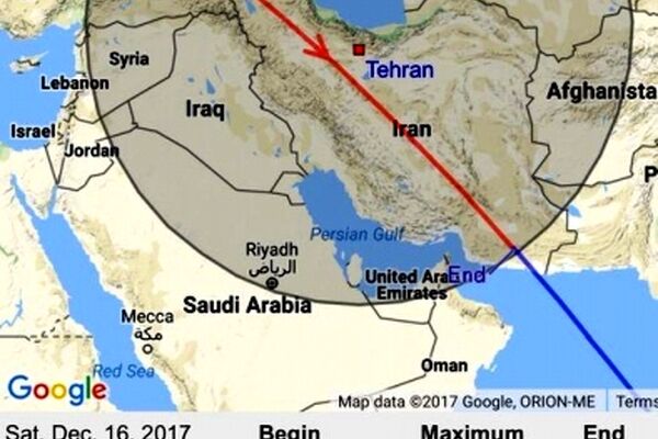 امشب ایستگاه فضایی بین‌المللی را با چشم غیرمسلح ببینید