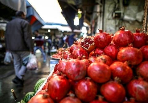 قیمت مصوب عمده میوه‌های "شب یلدا"