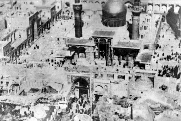 قدیمی ترین عکس های تاریخی جهان متعلق به مشهد است