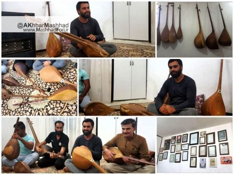 دوتار، یادگار سیصد ساله خاندان عسگریان