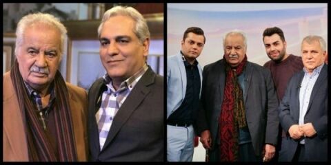 حاشیه حضور ملک مطیعی در تلویزیون