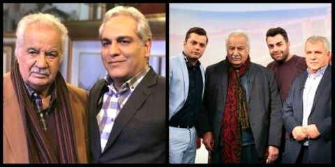 حاشیه حضور ملک مطیعی در تلویزیون