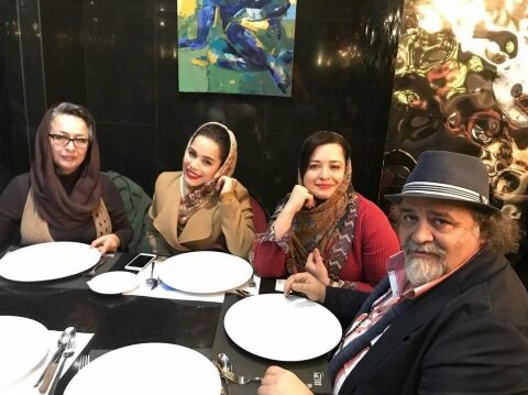 جمع خانوادگی محمد رضا شریفی نیا