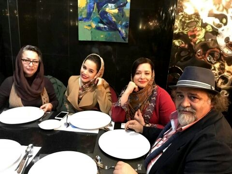 جمع خانوادگی محمد رضا شریفی نیا