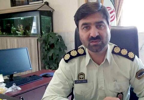 سرشاخه توزیع مواد مخدر در حاشیه شهر مشهد دستگیر شد
