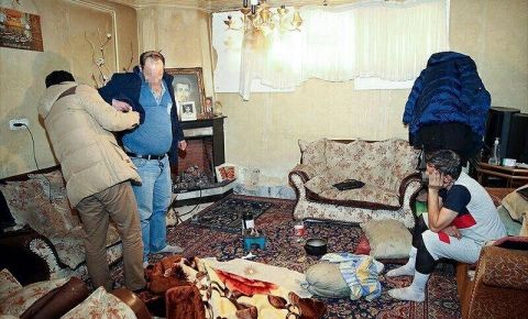 پاتک ماموران به پاتوق خلافکاران در مشهد
