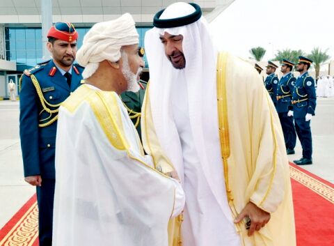 چشم طمع امارات به عمان