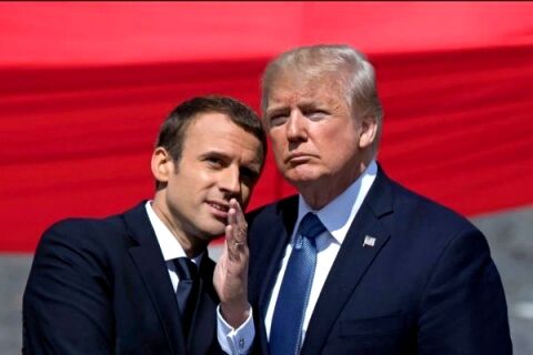 دلیل همگامی فرانسه با مواضع ضد ایرانی آمریکا