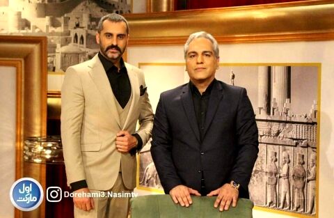 «علیرام نورایی» امشب مهمان دورهمی می شود