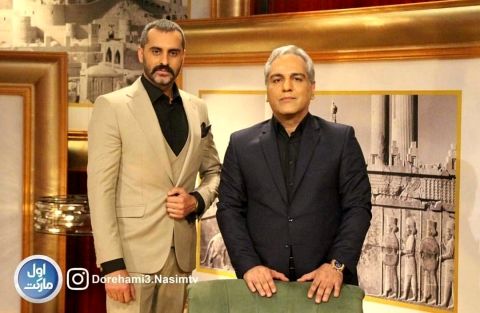 «علیرام نورایی» امشب مهمان دورهمی می شود