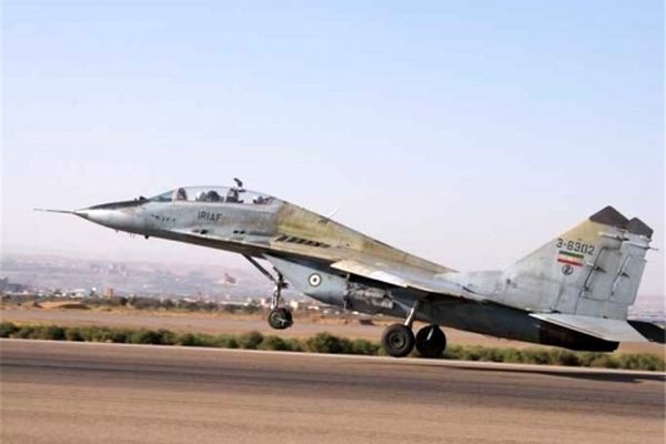 باند پروازی پادگان قیام افتتاح شد