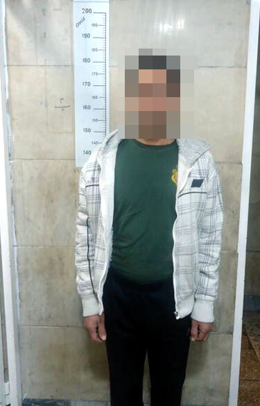 شیطان پراید سوار به دام افتاد