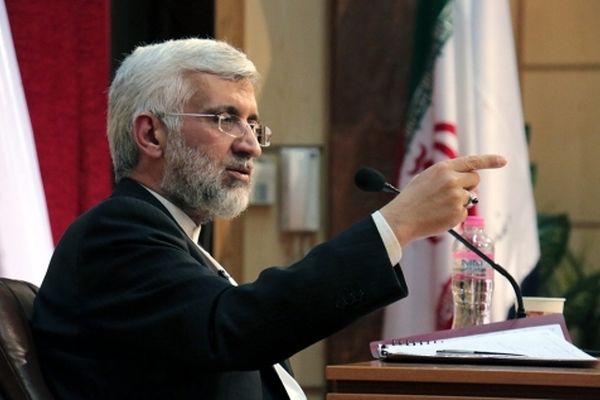 واکنش جلیلی به اغتشاشات اخیر