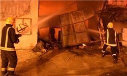 پسری ناخلف پدرش را به آتش کشید