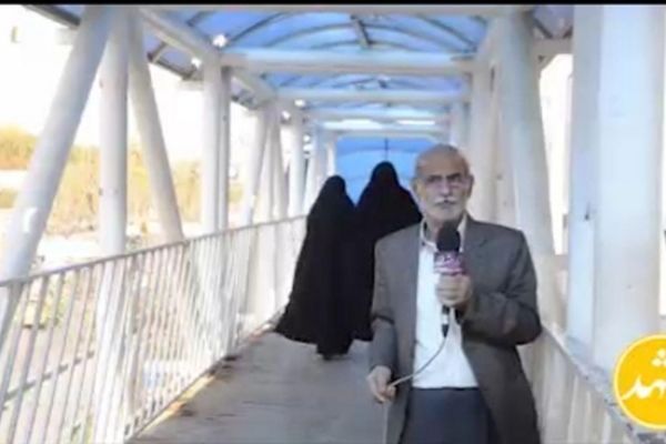 مردم شهر از غم هم‌وطنان ز‌لزله‌زده‌شان می‌گویند...